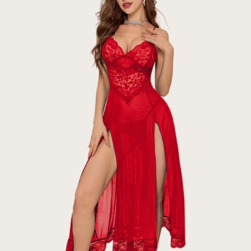 Sexy Lingerie Pajamas Exotic B - Babydoll Chemise Night recension och pris