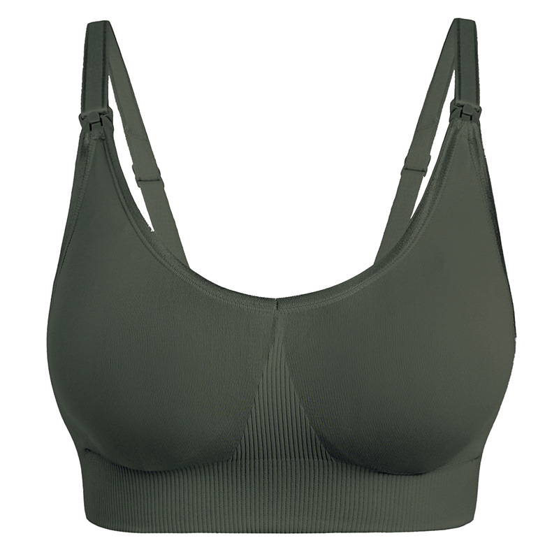 Solid Seamless Wireless Matern - Nursing Bra Sleep recension och pris