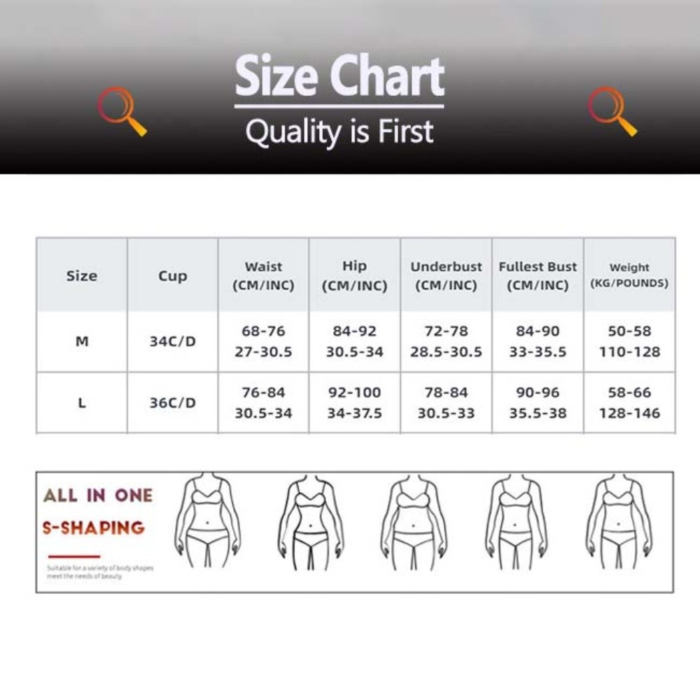 Slimming Shapewear Postpartum  - Shapewear Bodysuit Firm recension och pris