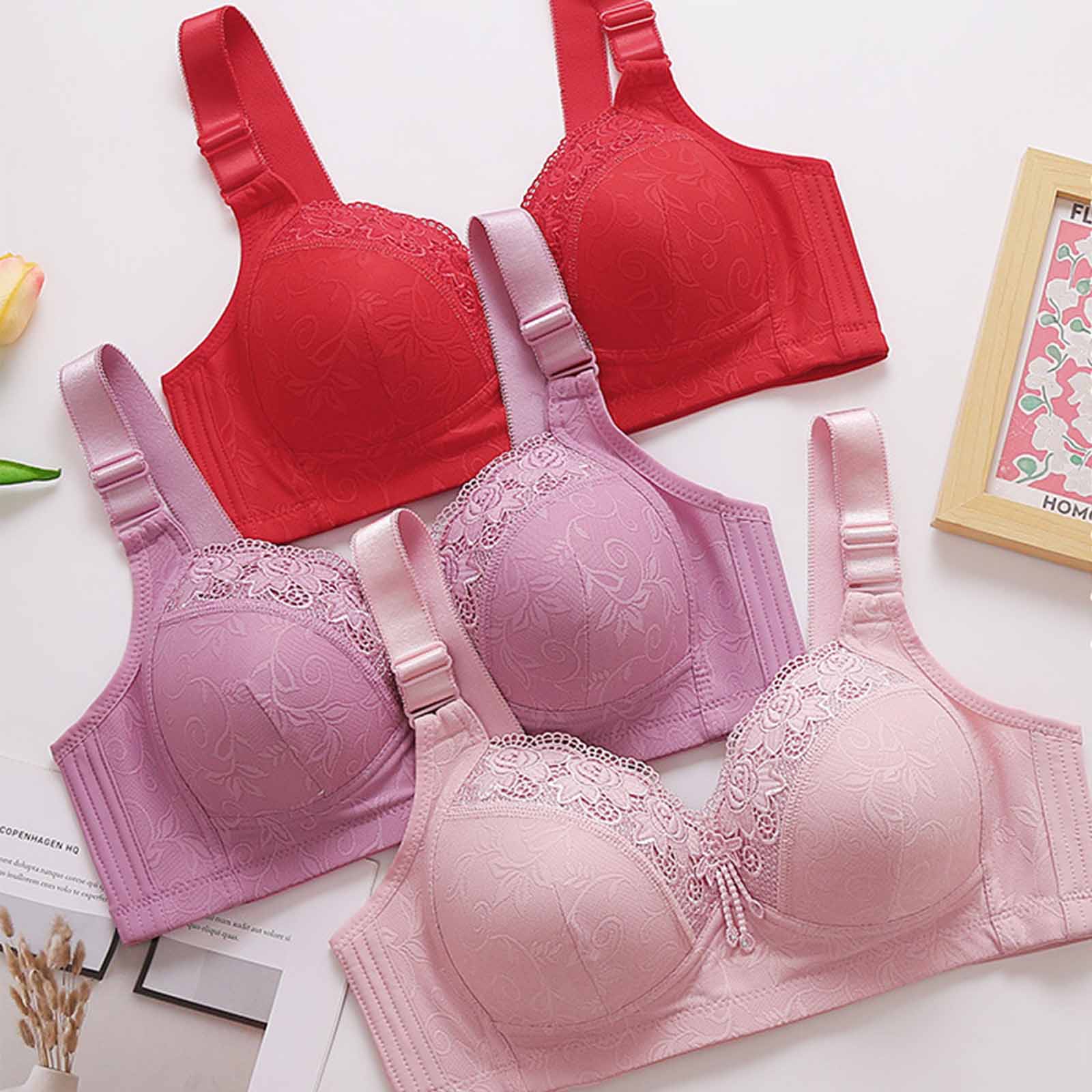 Sexy Lace Seamless Large Size  - Nursing Bra Sleep recension och pris