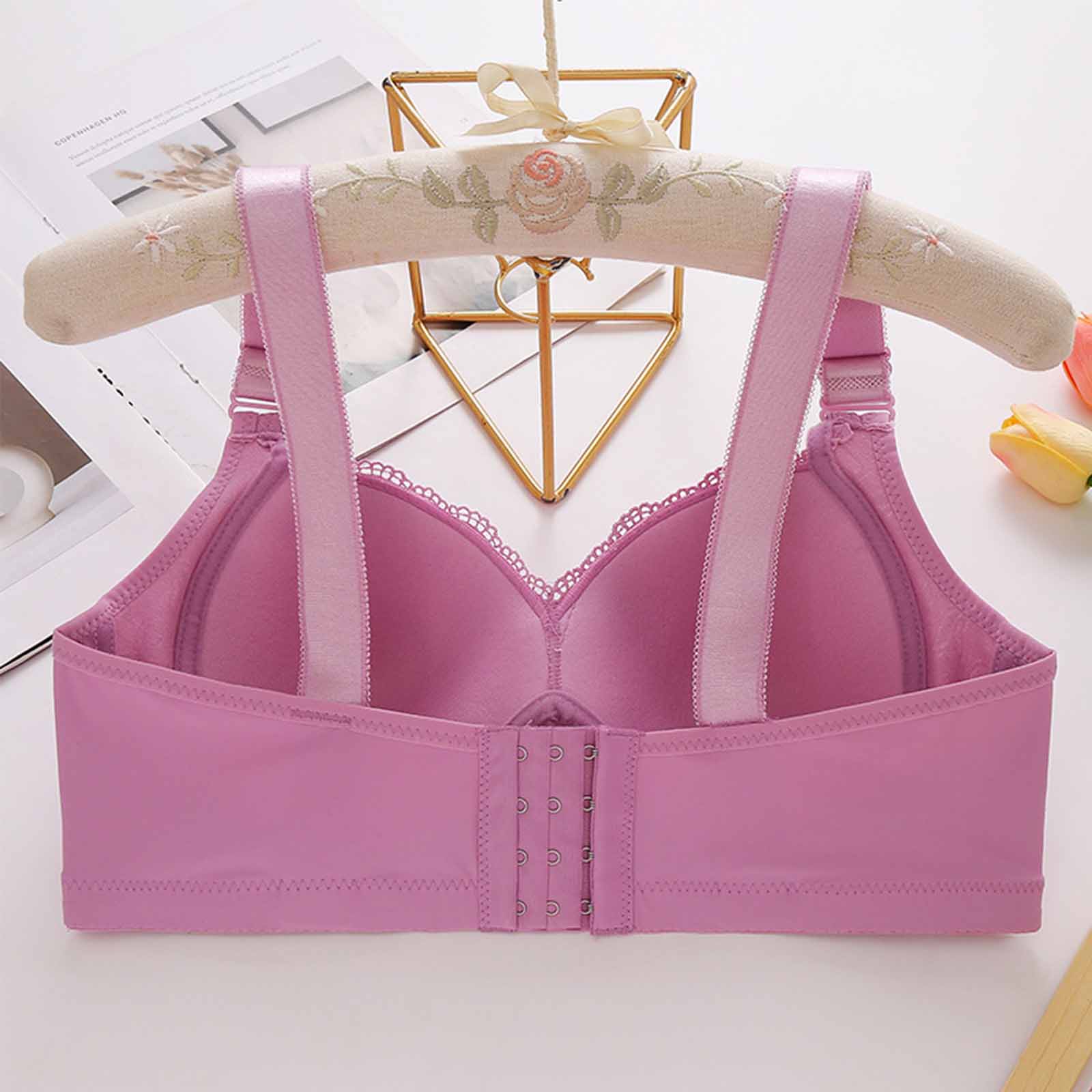 Sexy Lace Seamless Large Size  - Nursing Bra Sleep recension och pris