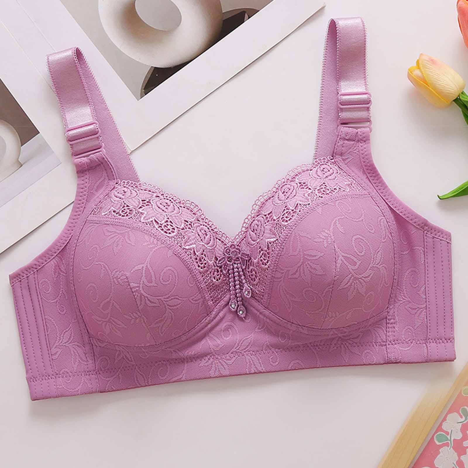 Sexy Lace Seamless Large Size  - Nursing Bra Sleep recension och pris