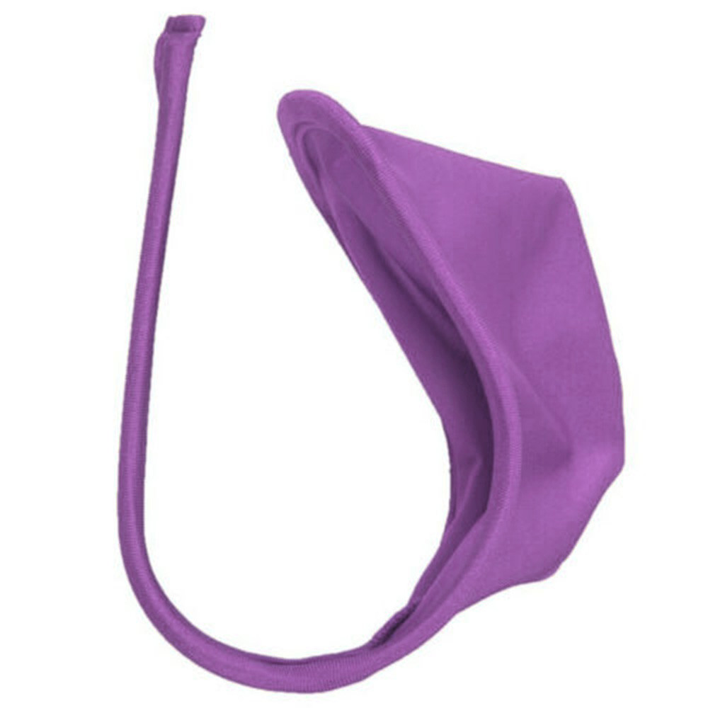Men C String Pouch Invisible B - Garter Belt Set recension och pris