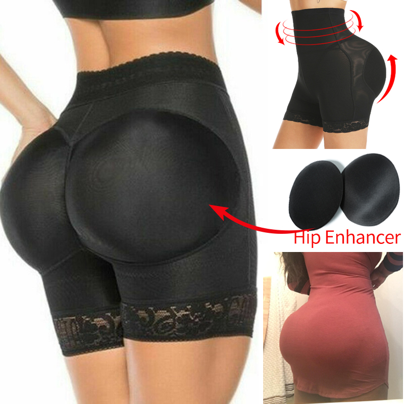Womens Padded Shapewear Hip En - Shapewear Bodysuit Firm recension och pris