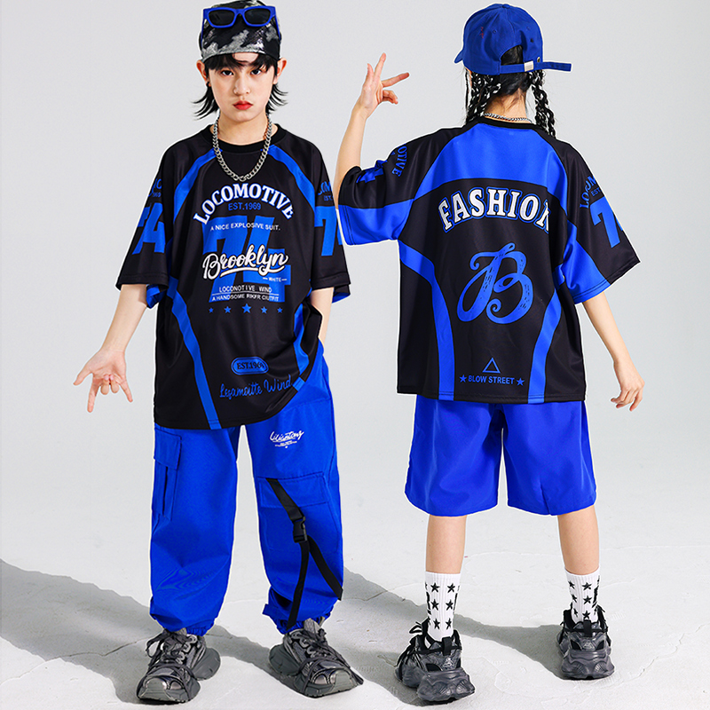 Boys Hip Hop Blue T-shirt Carg - Boyshort Underwear recension och pris