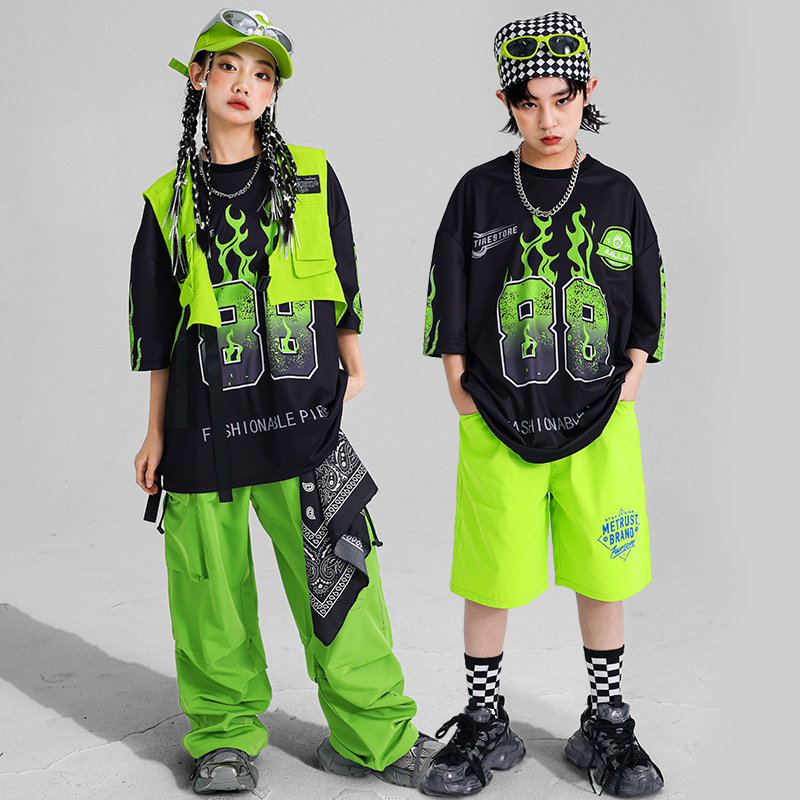 Boys Hip Hop Blue T-shirt Carg - Boyshort Underwear recension och pris