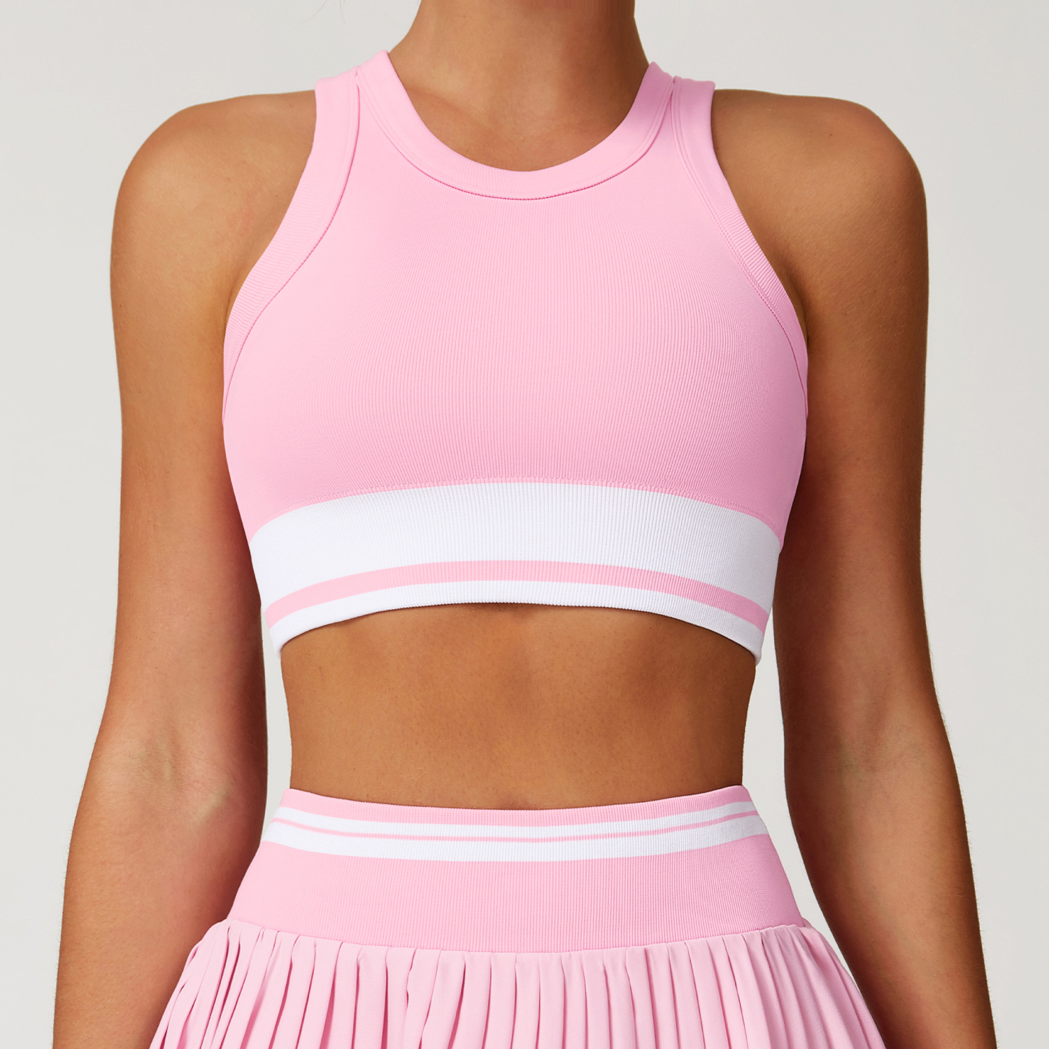 Seamless Sports Vest Push-up S - Push Up Bra Padded recension och pris