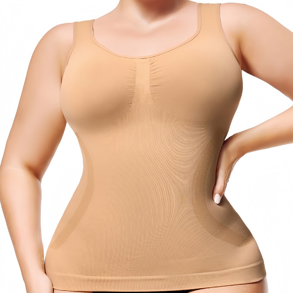 1Pcs Plus Size Women's Seamles - Shapewear Bodysuit Firm recension och pris