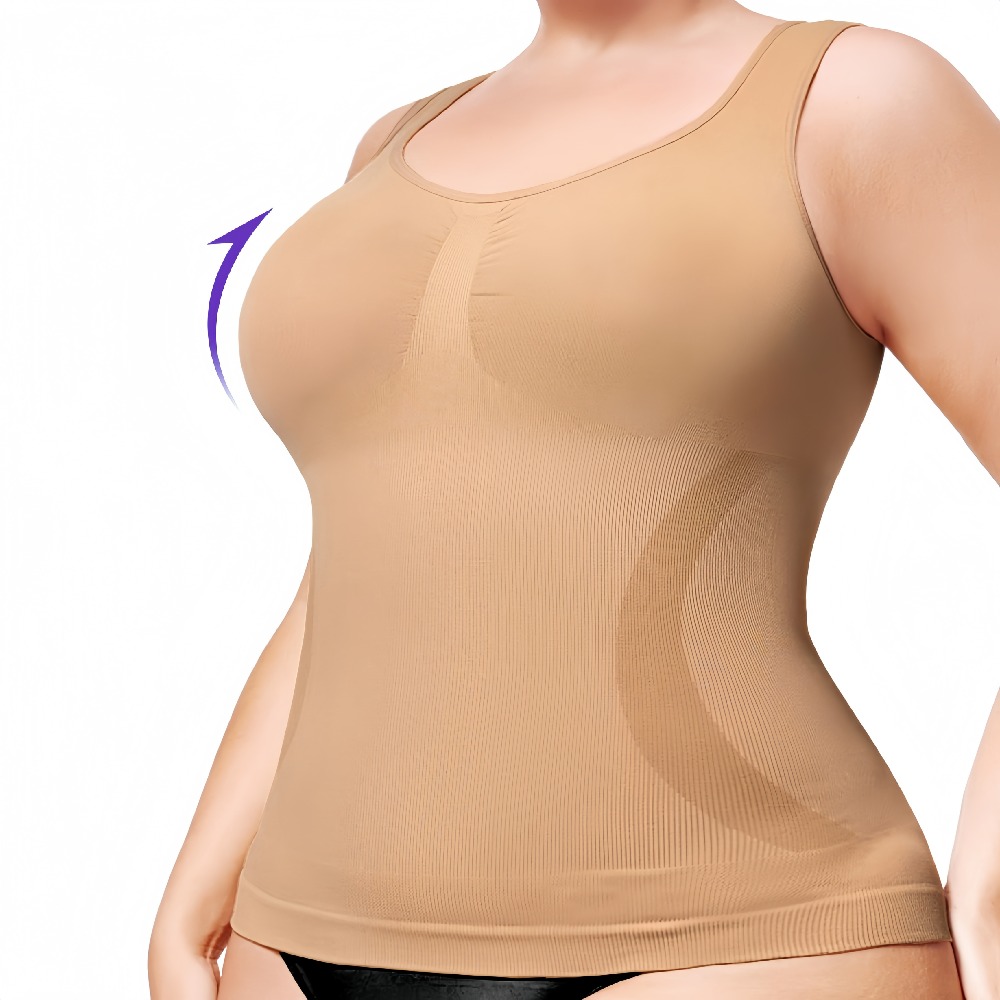 1Pcs Plus Size Women's Seamles - Shapewear Bodysuit Firm recension och pris