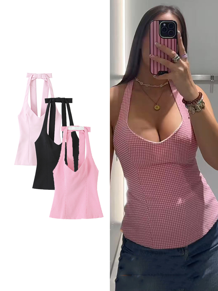 TFMLN Women's Summer Halter Ta - Strapless Bra Backless recension och pris