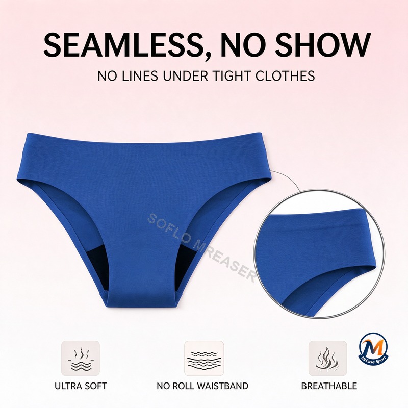 Women Leakproof Underwear Peri - Period Panty Absorbent recension och pris