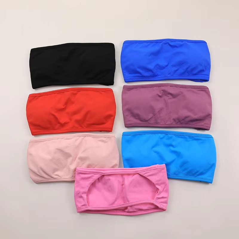 Strappy Backless Bandeau for W - Strapless Bra Backless recension och pris