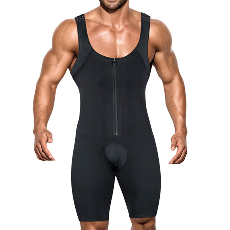 Men's Shapewear Bodysuit Full  - Shapewear Bodysuit Firm recension och pris