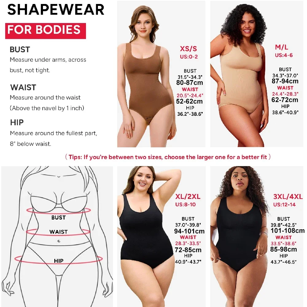1Pcs Women Firm Sculpting Body - Shapewear Bodysuit Firm recension och pris