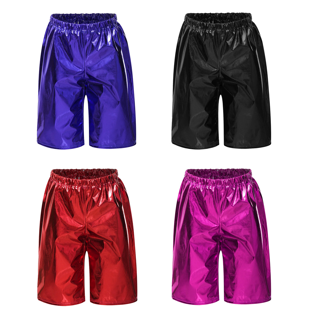 Kids Boys Metallic 1/2 Pants S - Boyshort Underwear recension och pris